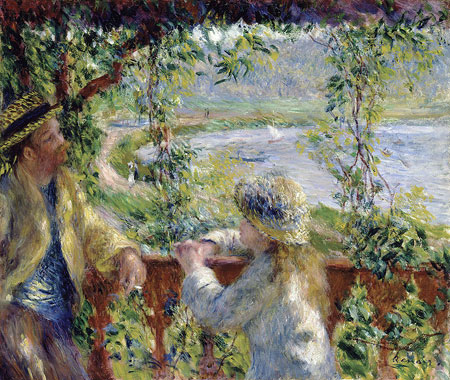 Renoir_-_By_the_Water1.jpg (450×380)