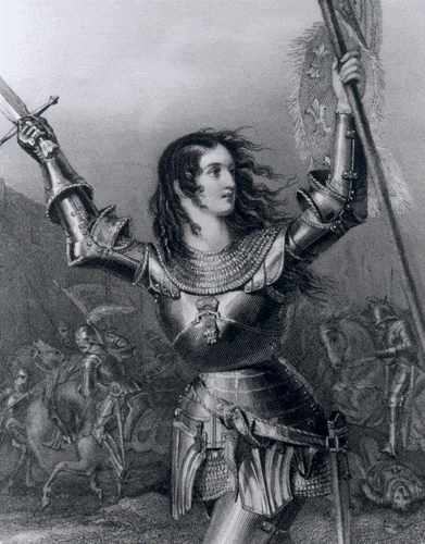 Joan of Arc Biography •