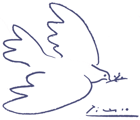 picasso dove peace