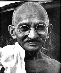 mahatma gandhi