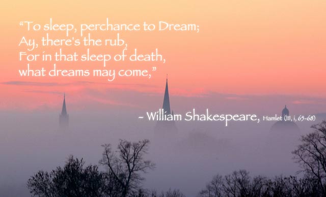 shakespeare-to-sleep