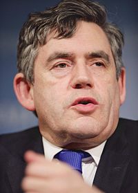 gordon brown