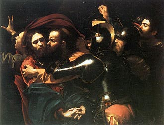 Caravaggio_-_Taking_of_Christ