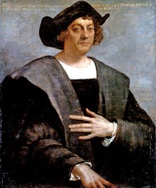 biography of christopher columbus in english