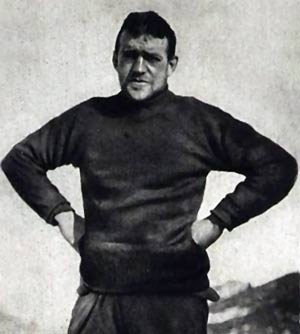 Sir Ernest Shackleton