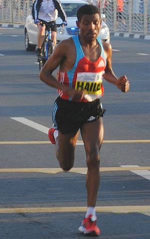 Haile Gebrselassie