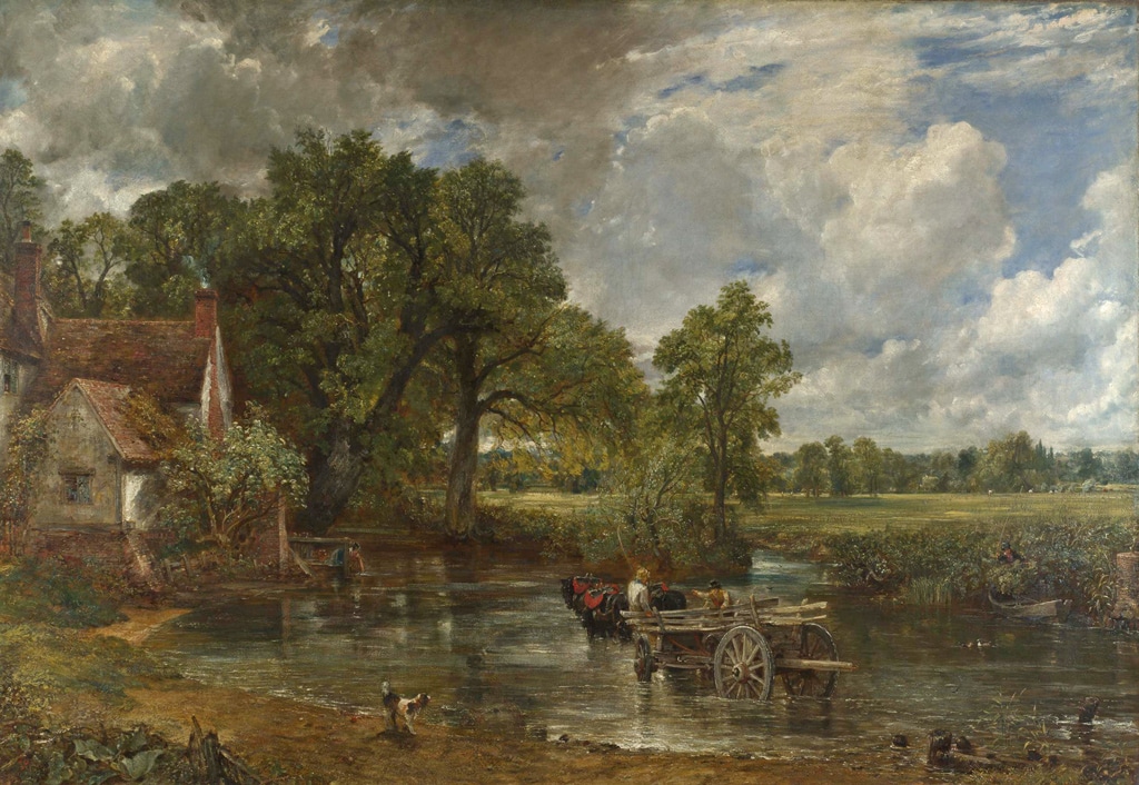 the haywain - constable