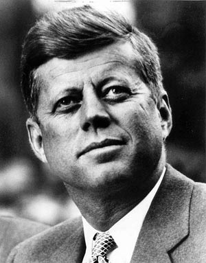 John F Kennedy