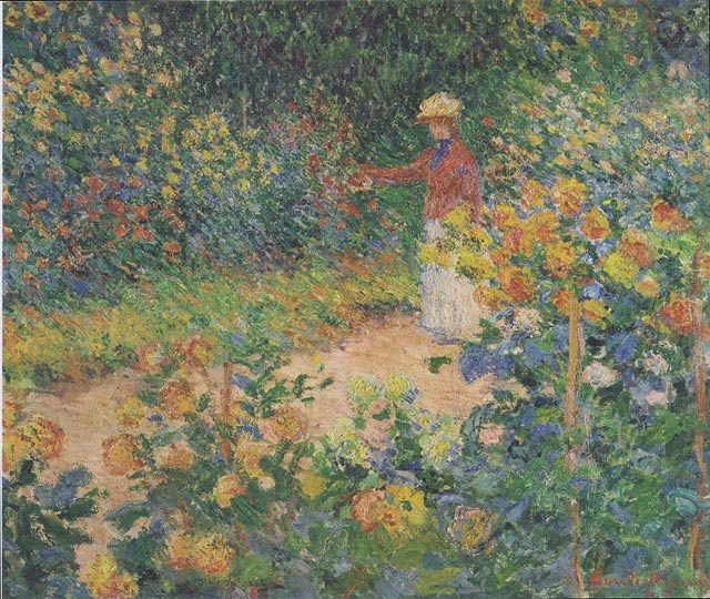 Monet_-_Im_Garten_-_1895