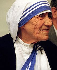 a short biography of mother teresa