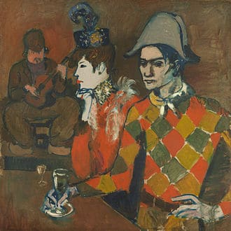 Pablo_Picasso,_1905,_Au_Lapin_Agile_(At_the_Lapin_Agile),_oil_on_canvas,_99.1_x_100.3_cm,_Metropolitan_Museum_of_Art