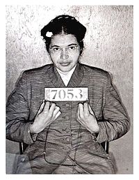 Реферат: Story Of Rosa Parks And The Civil