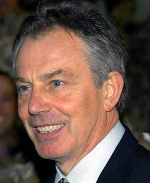 Tony Blair