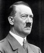 write the biography of hitler