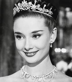 Image of AUDREY HEPBURN (1929-1993). - American (Belgian-born