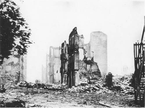 Bombing of Guernica - 1937