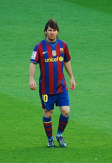 Biography on Messi 
