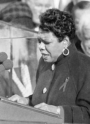 Maya Angelou