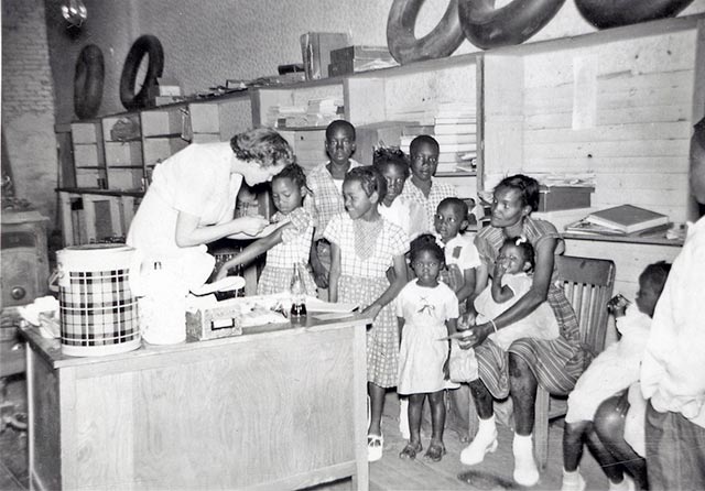 polio vaccine clinic