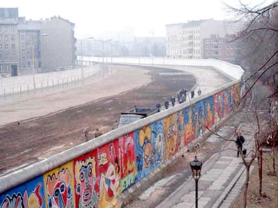 Berlin wall