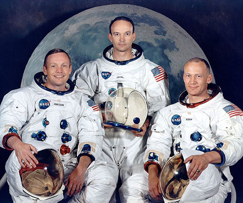 Crew of Apollo 11