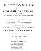 Johnson-Dictionary