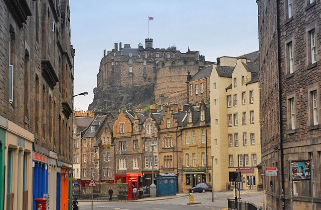 Edinburgh-castle