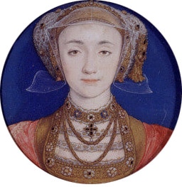 Portrait of Anne of Cleeves