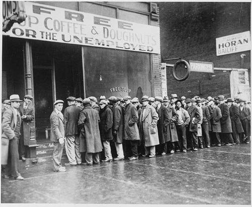 Soup Kitchen provided by Al Capone