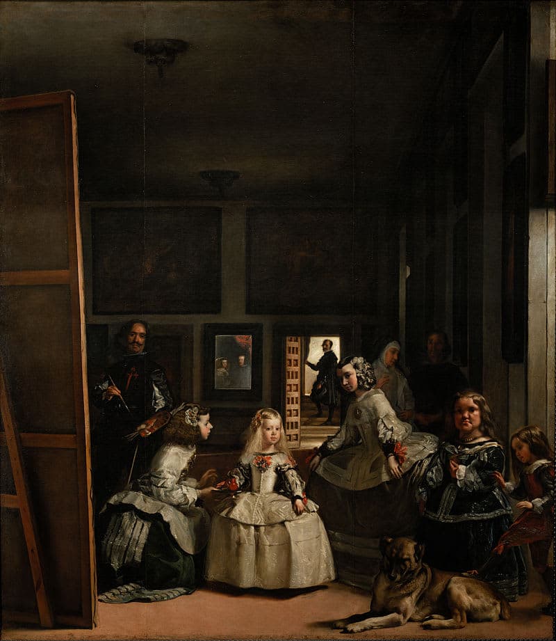 Las Meninas, by Diego Velázquez, from Prado