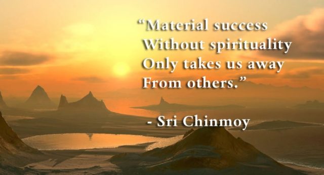 material-success-spirituality