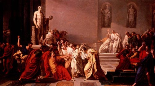 Death-of-Caesar-by-Vincenzo-Camuccini