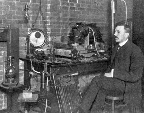 Ernest Rutherford 1905