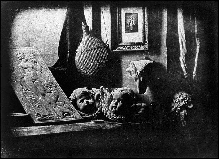 Still Life In The Studio Daguerre BLKXFS