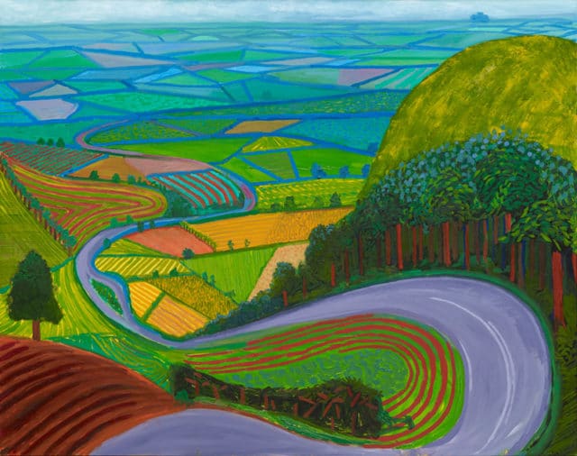 David Hockney Biography | Biography Online