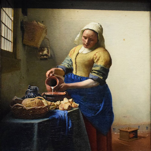 milkmaid-Johannes-vermeer