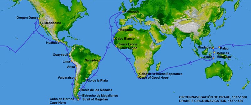 Drake's circumnavigation