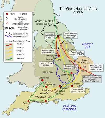 England_Great_Army_map