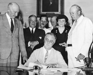 Signing_Of_The_Social_Security_Act