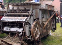 threshing-crop